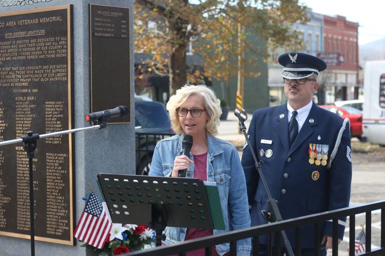 Prisonerofwar during Vietnam conflict speaks in Jellico Lafollette