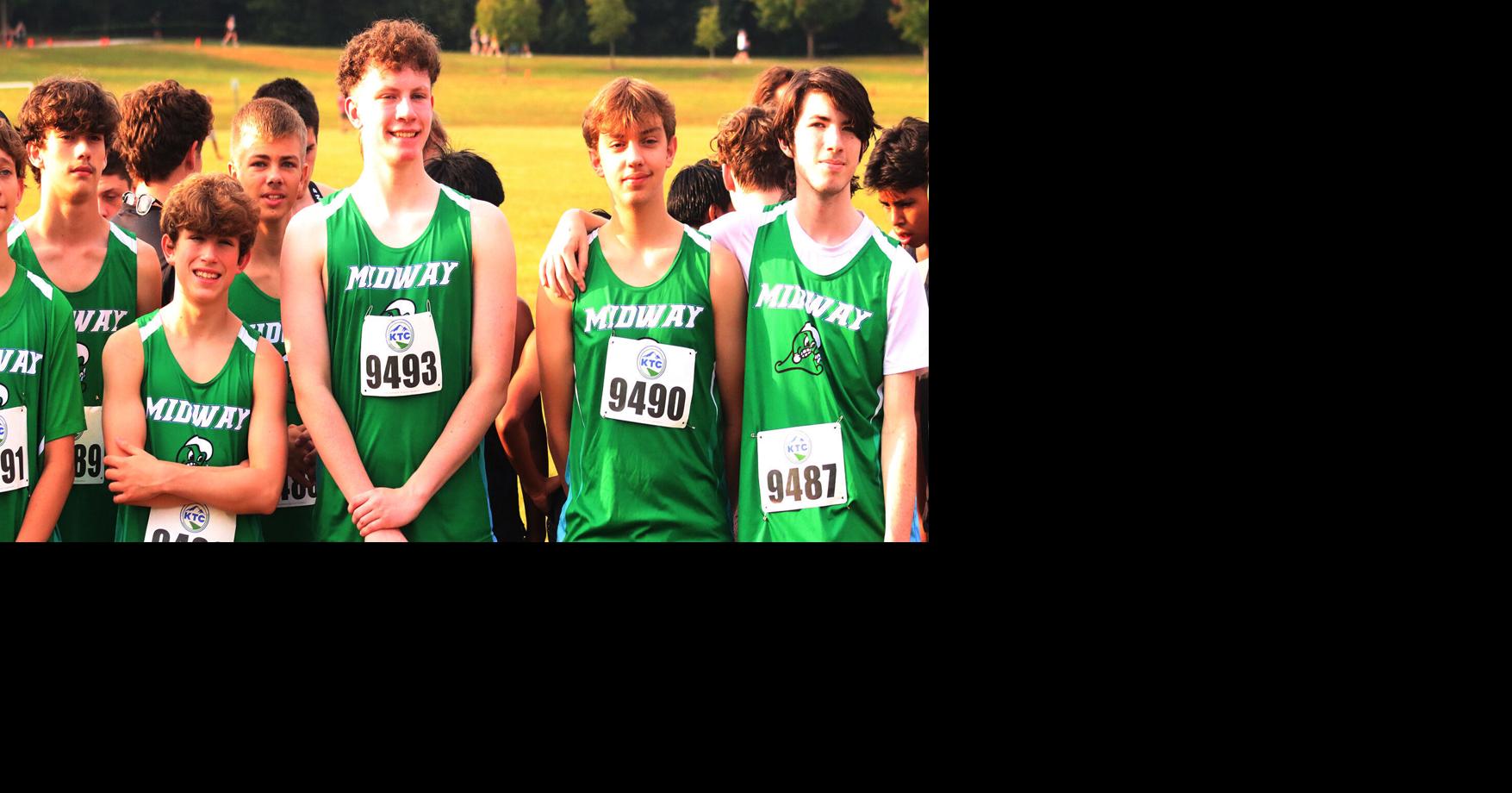 Midway cross-country team competes in Knoxville