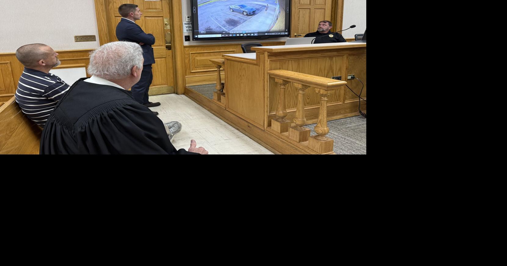 Eyewitness testifies in Harriman murder case
