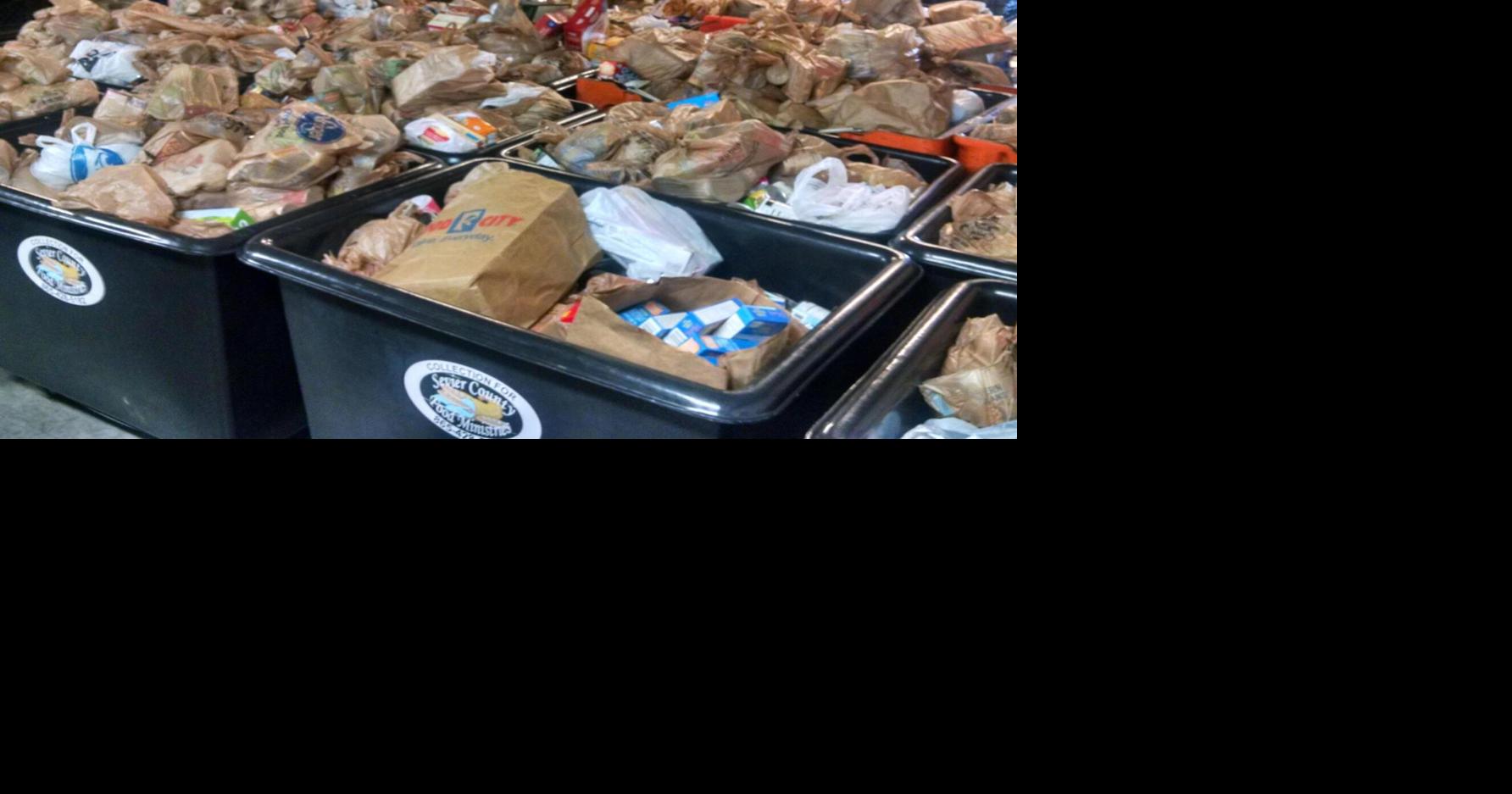Top Concepts food drive donation