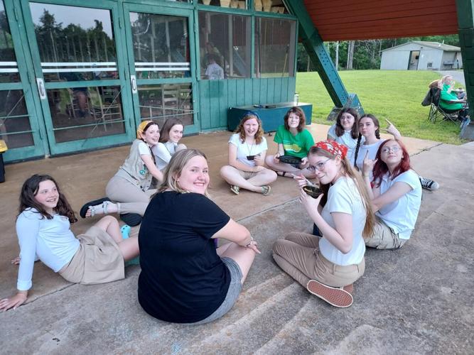 Girl Scouts bond at Camp Tanasi News