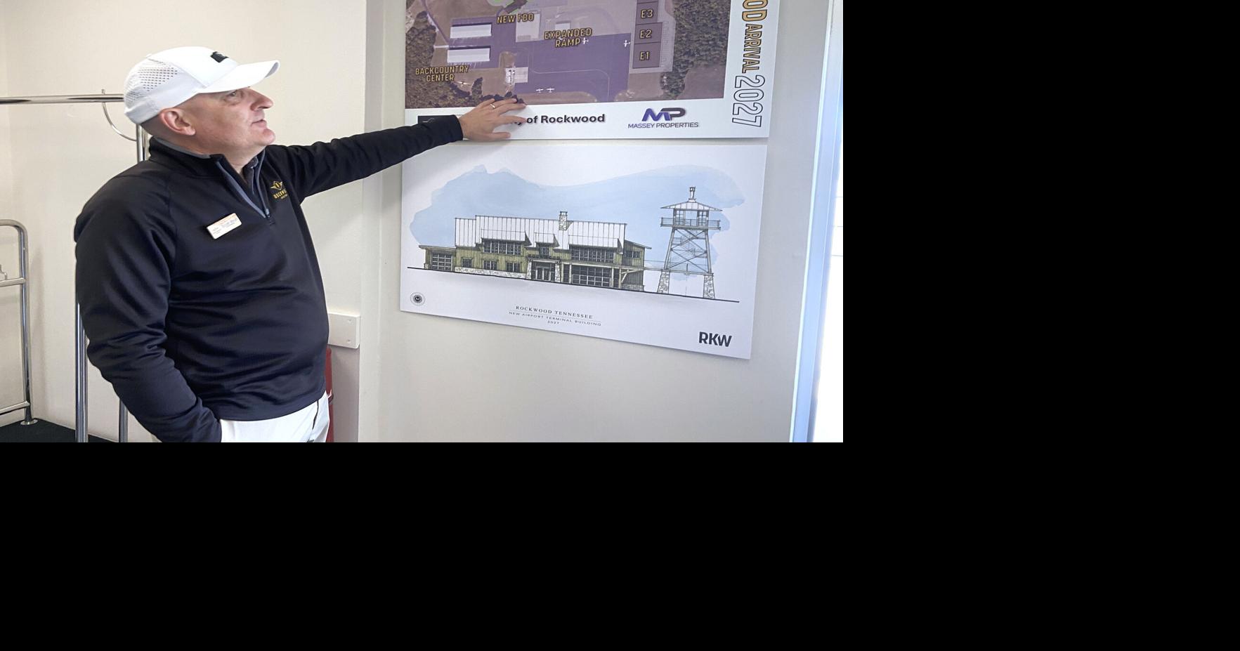 Groundbreaking set for new airport terminal | News | themountainpress.com