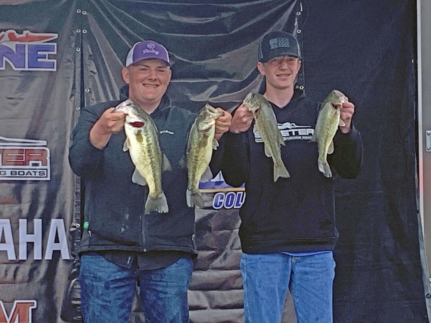 Sevier County duo excels in fishing tournaments High School