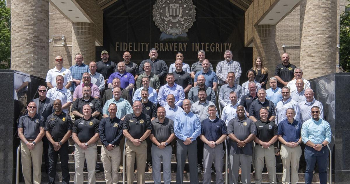 Harriman Police Chief Tapp completes FBI Leadership course | News ...
