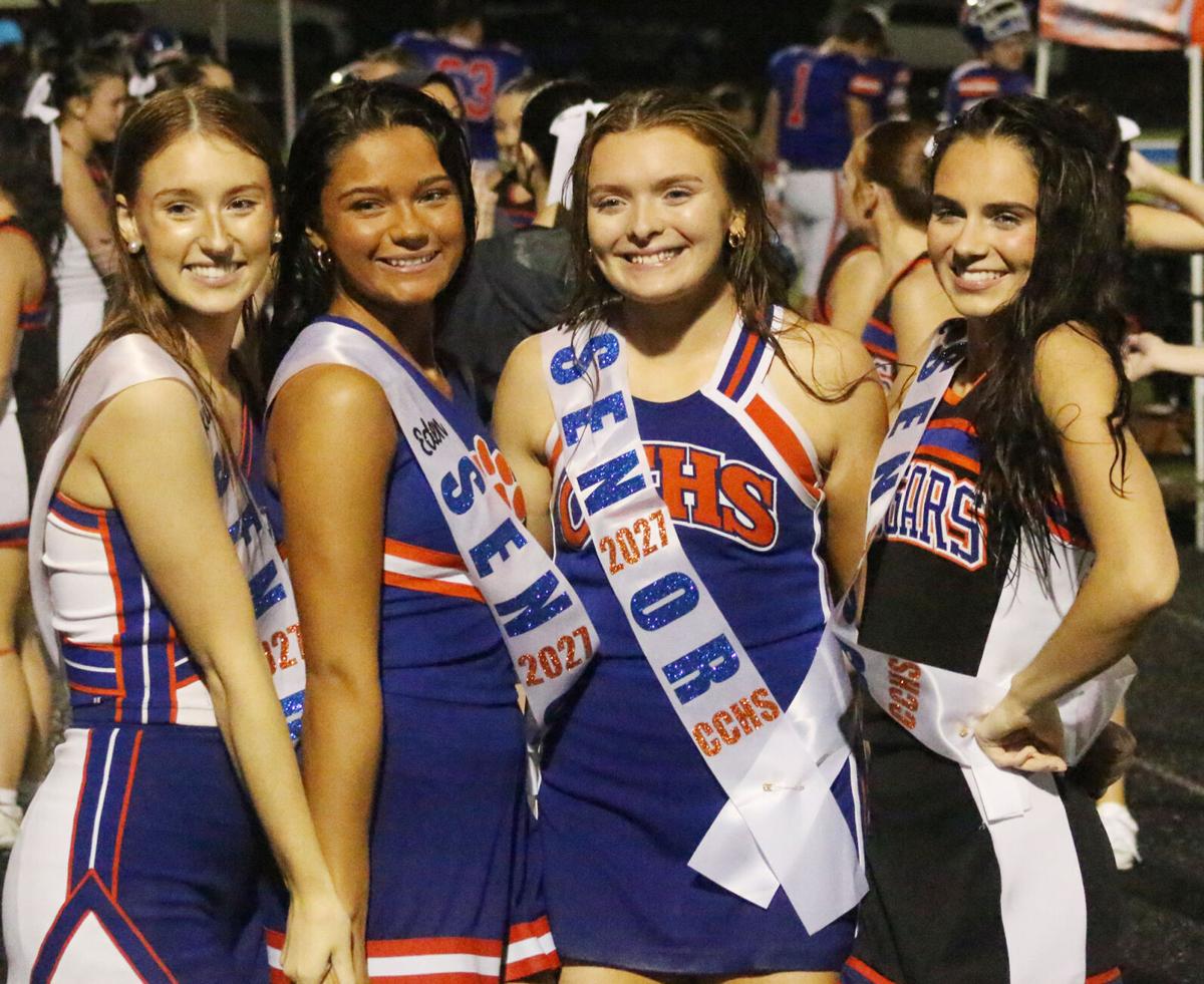 Donald Ridenour From left, Kailyn Braden, Eden Reese, Madison Ridenour and Emmy ...