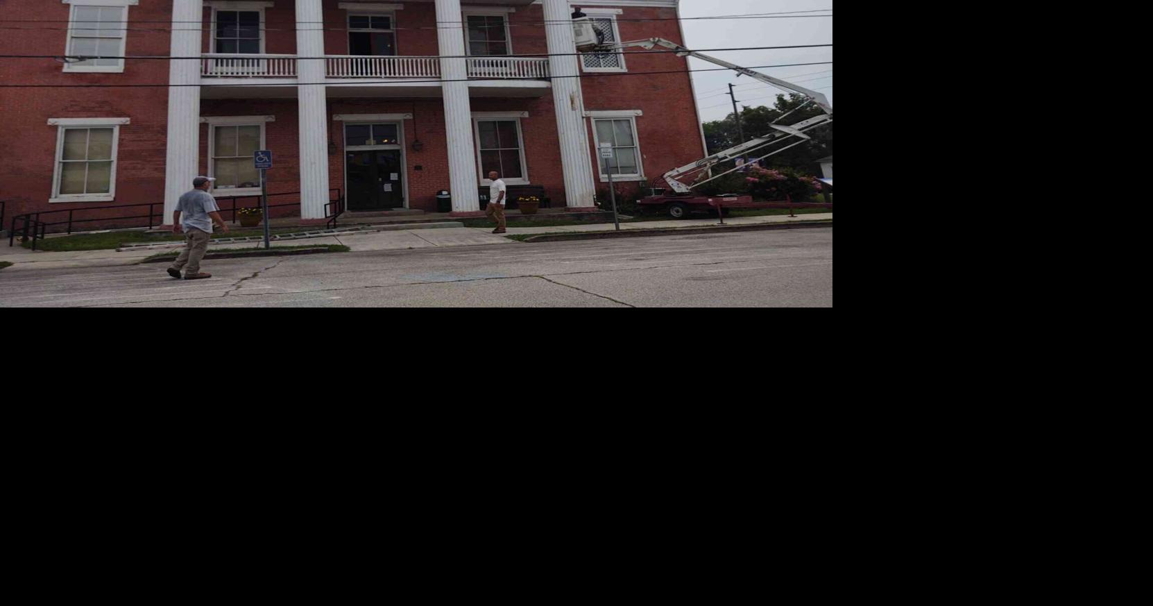 Historic Roane Courthouse gets much needed repairs News