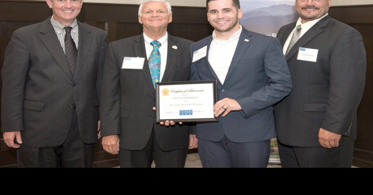Sevierville recognized at awards banquet News