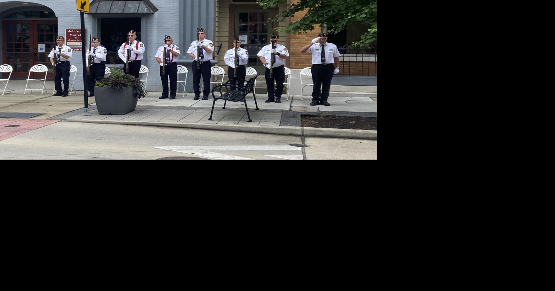 Veterans Memorial Day event honors those who served