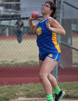 Sunbright track and field competes at Hardin Valley Invitational