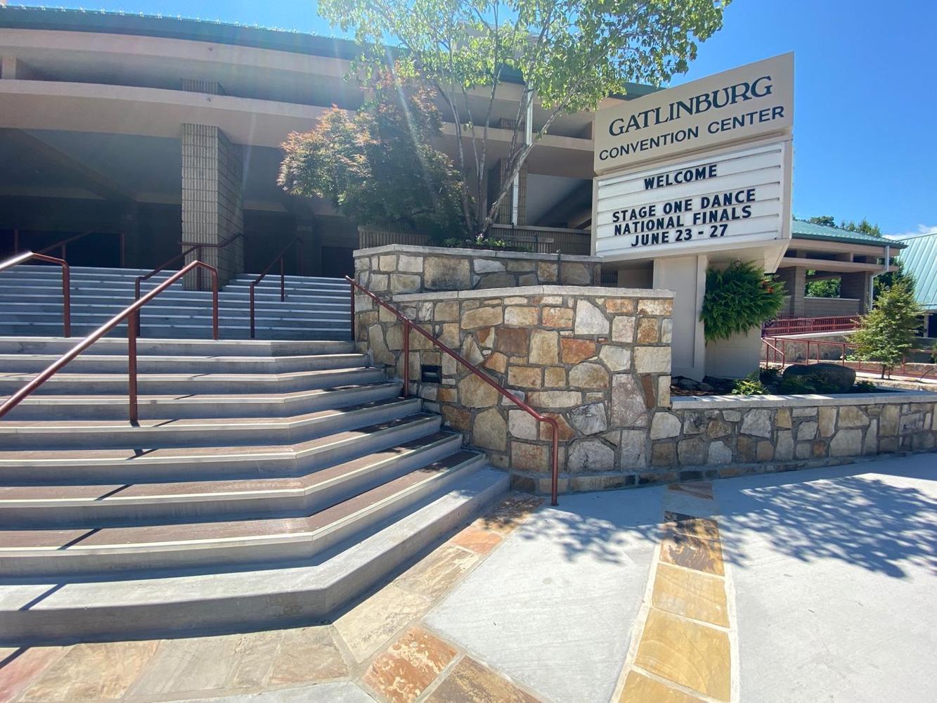 Renovations continue at Gatlinburg Convention Center News