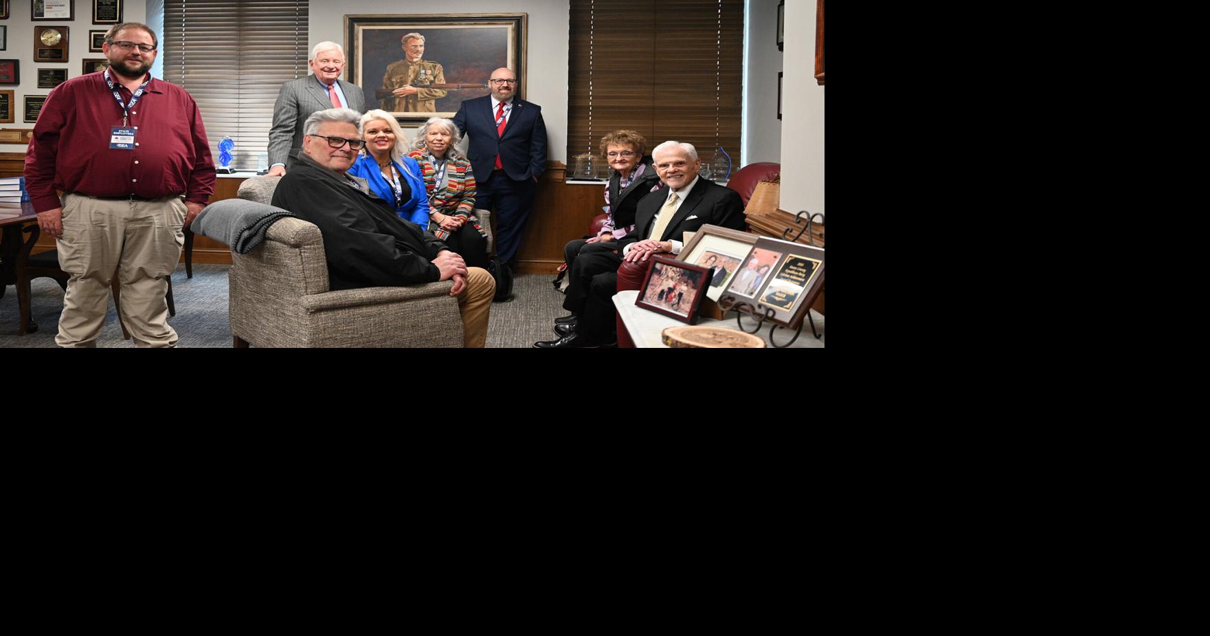 Yager meets with Tennessee State Employee Association