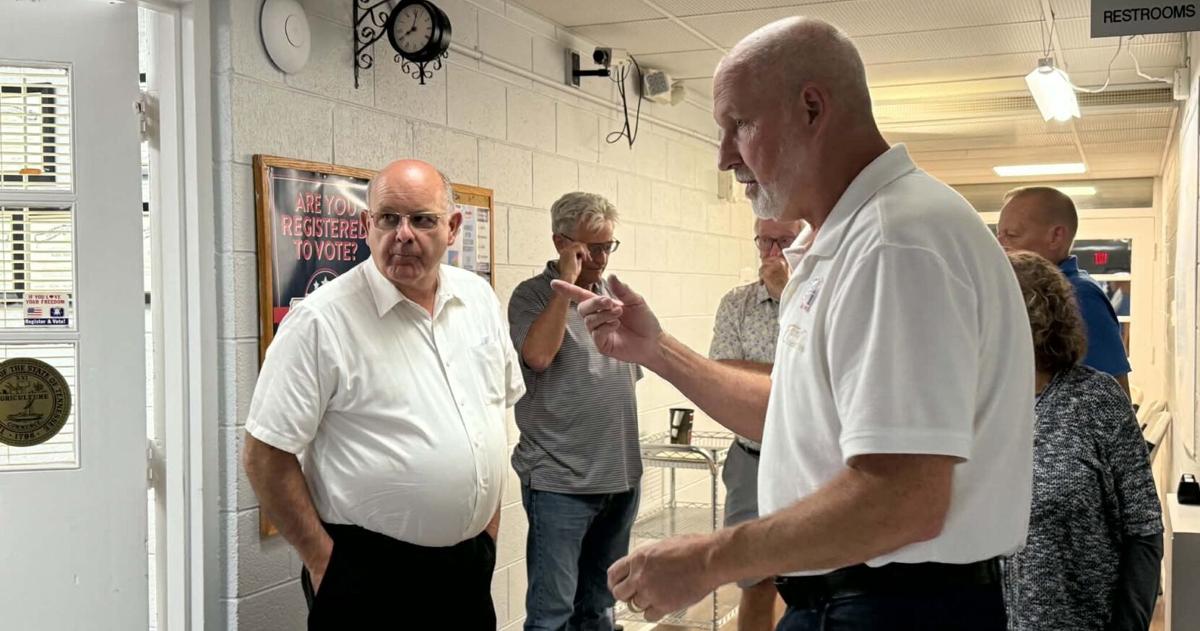 Fritts' campaign for governor comes to an end