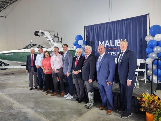 Malibu boats to bring 770 jobs to county News