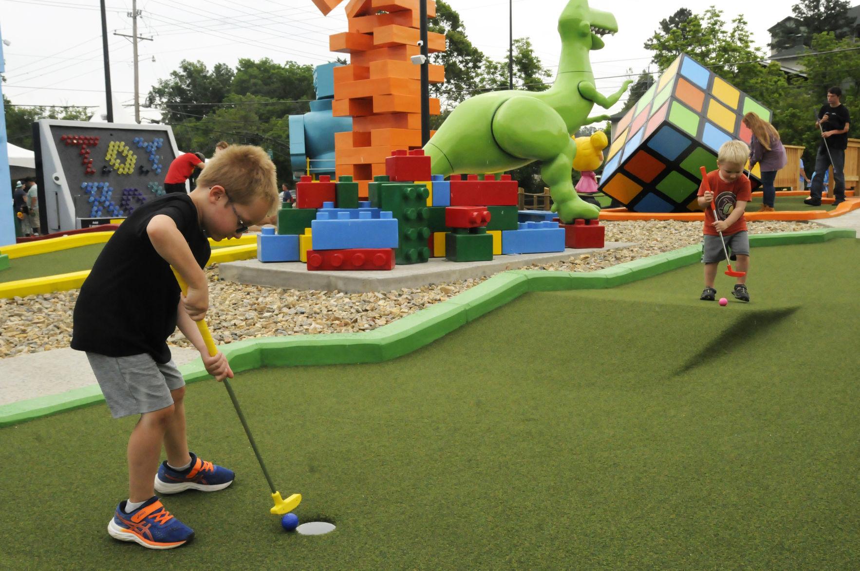 Toy Box Mini Golf opens in Pigeon News