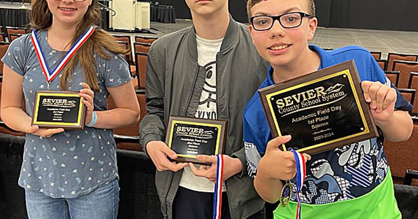 Sevier youth shine at county academic field day - Vimarsana News