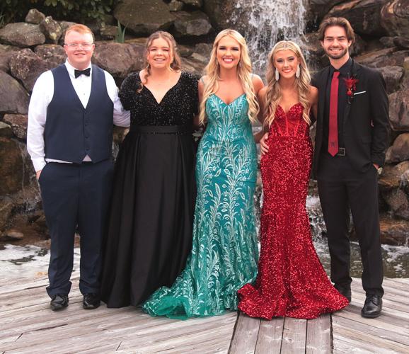 Campbell County High School Prom | Lafollette | themountainpress.com