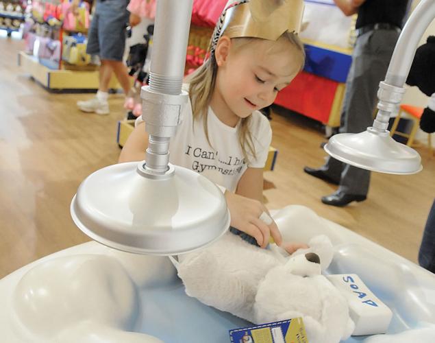 BuildABear donates teddy bears to Safe Harbor Child Advocacy Center