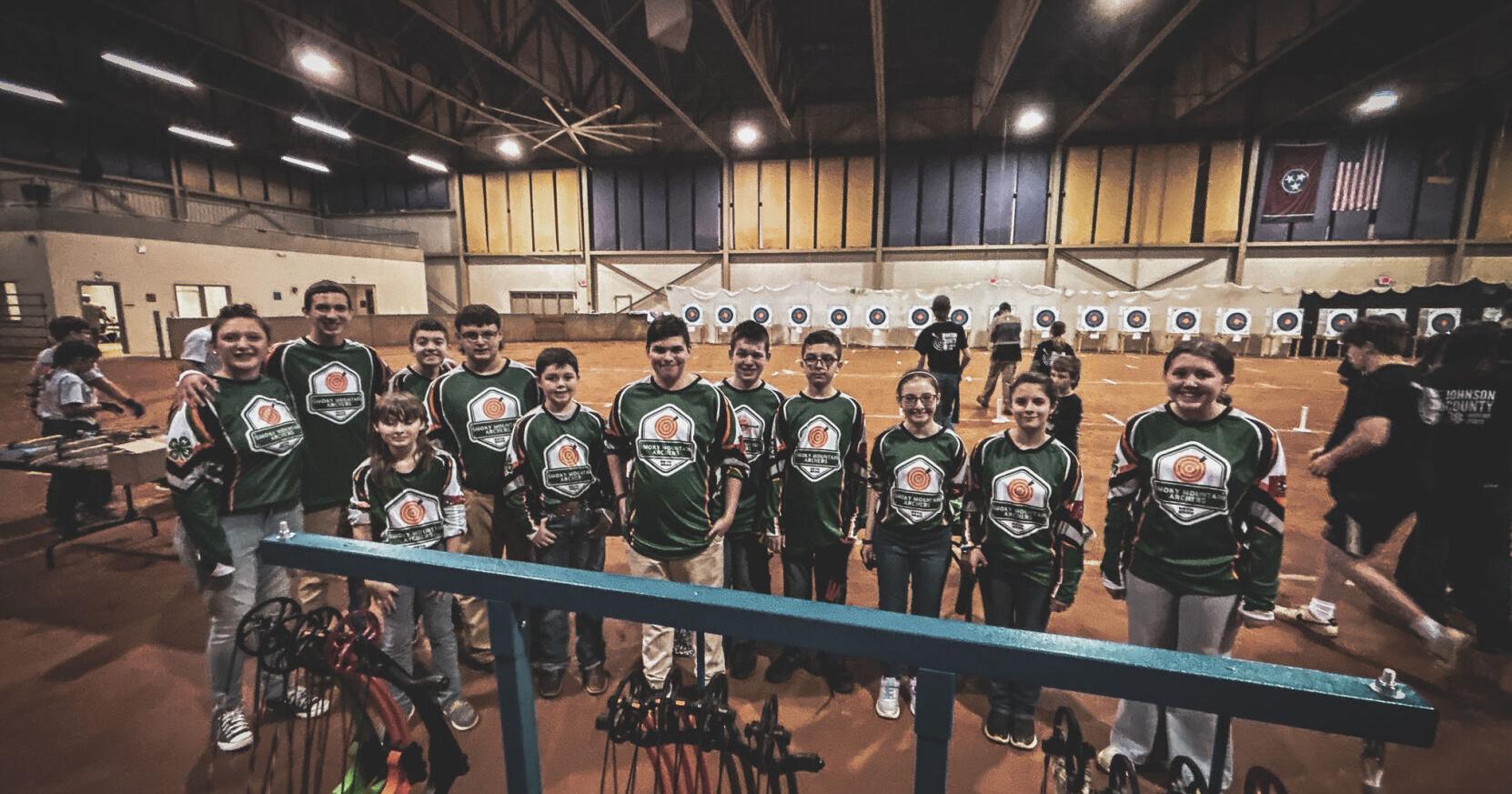 4-H archery team competes in state competition - Vimarsana News