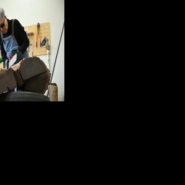 South Korea's chainsaw artist carves a name for herself at 91