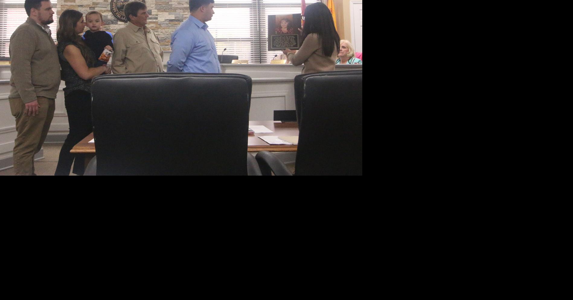 White Oak court dedicated to Angie Baird Lafollette