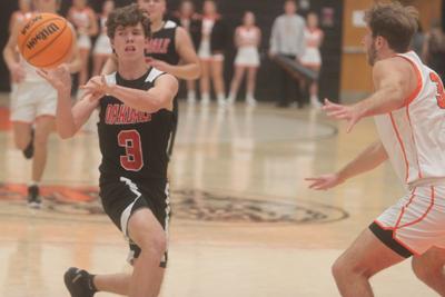 Eagles clipped in hoops double header