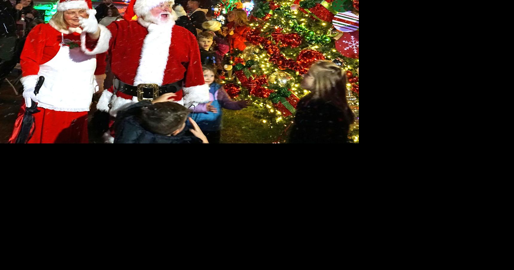 Local Santa makes Christmas season bright at holiday events | News ...