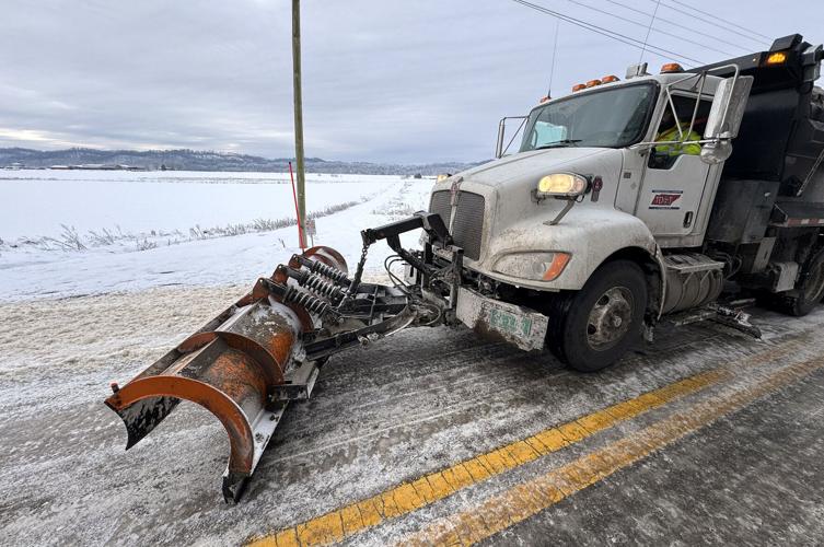 TDOT crews work to keep roads clear | News | themountainpress.com