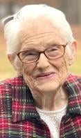 Mary Ellen Burgess, 90
