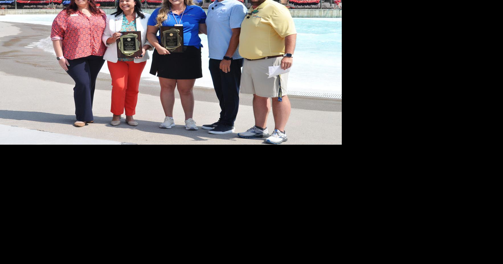 Dollywood’s Splash Country lifeguards recognized with Platinum Award