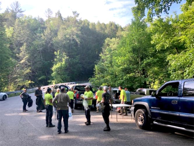 Potters Falls Clean Up scheduled for this Saturday