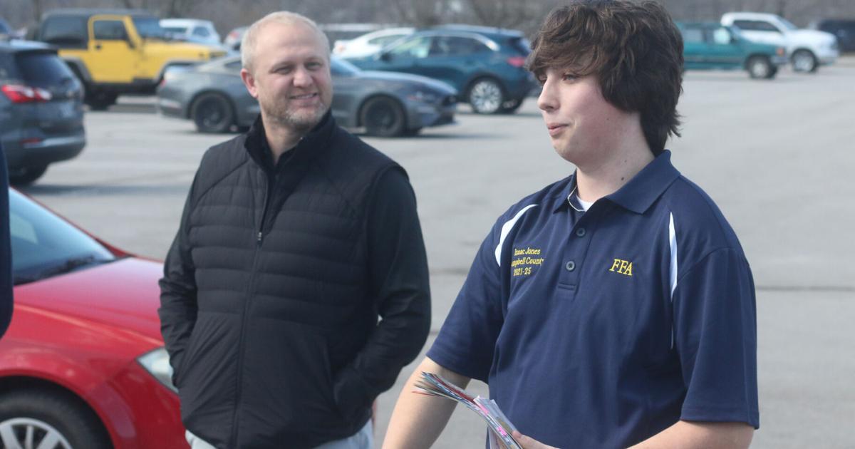Christopher Labreck Leadership Campbell County visits CCHS | Lafollette | themountainpress.com