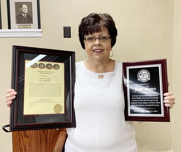 June Turner retires after 42 years with the county Lafollette