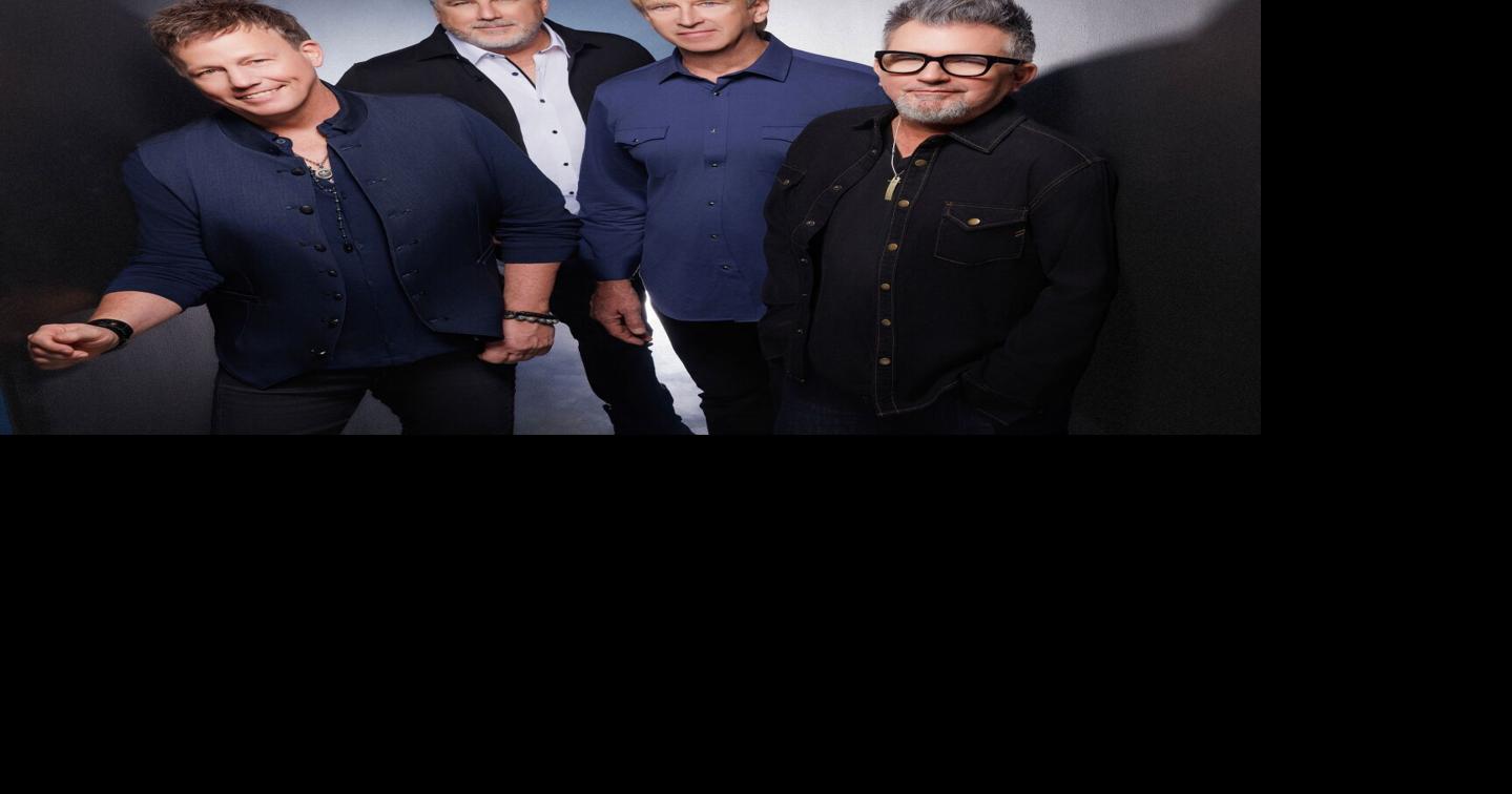 Lonestar hitting stage at Bloomin' BBQ Music & Food Festival