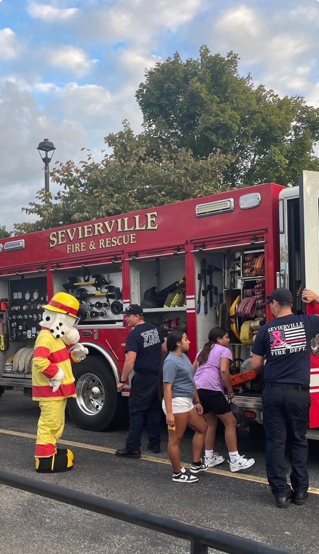 SFD celebrates Fire Prevention Week with 'Smoke alarms make them work