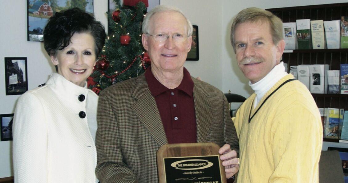 Duncan left mark on business community