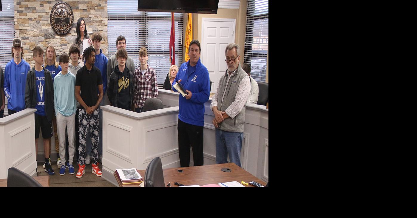 School board recognizes Jellico High football team for awards, success