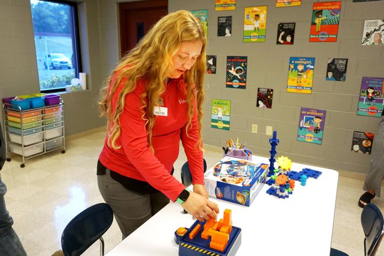 Catlettsburg Elementary celebrates STEM room News