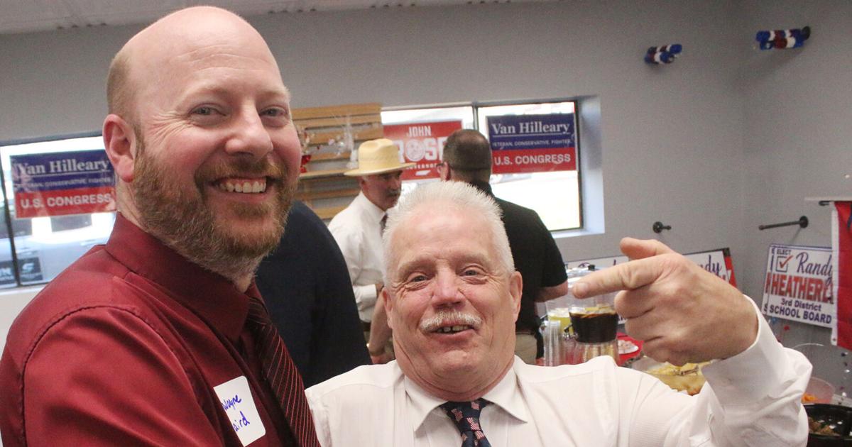 Baird seeks third term in District 3