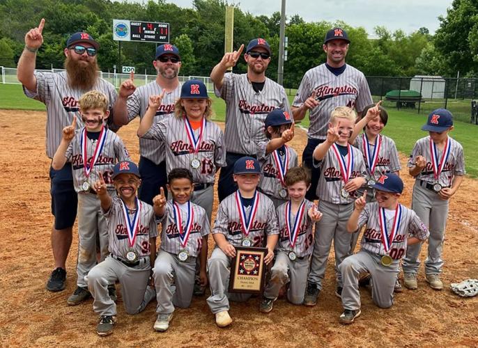 Kingston Dixie Youth sweeps to crown | Sports | themountainpress.com