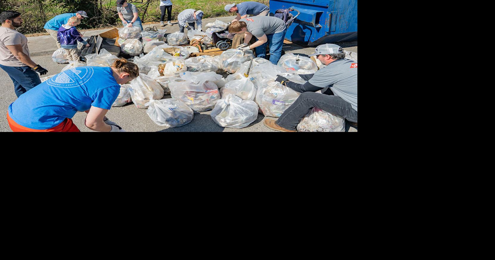 Ijams River Rescue removes 17.2 tons of trash from area waterways March ...