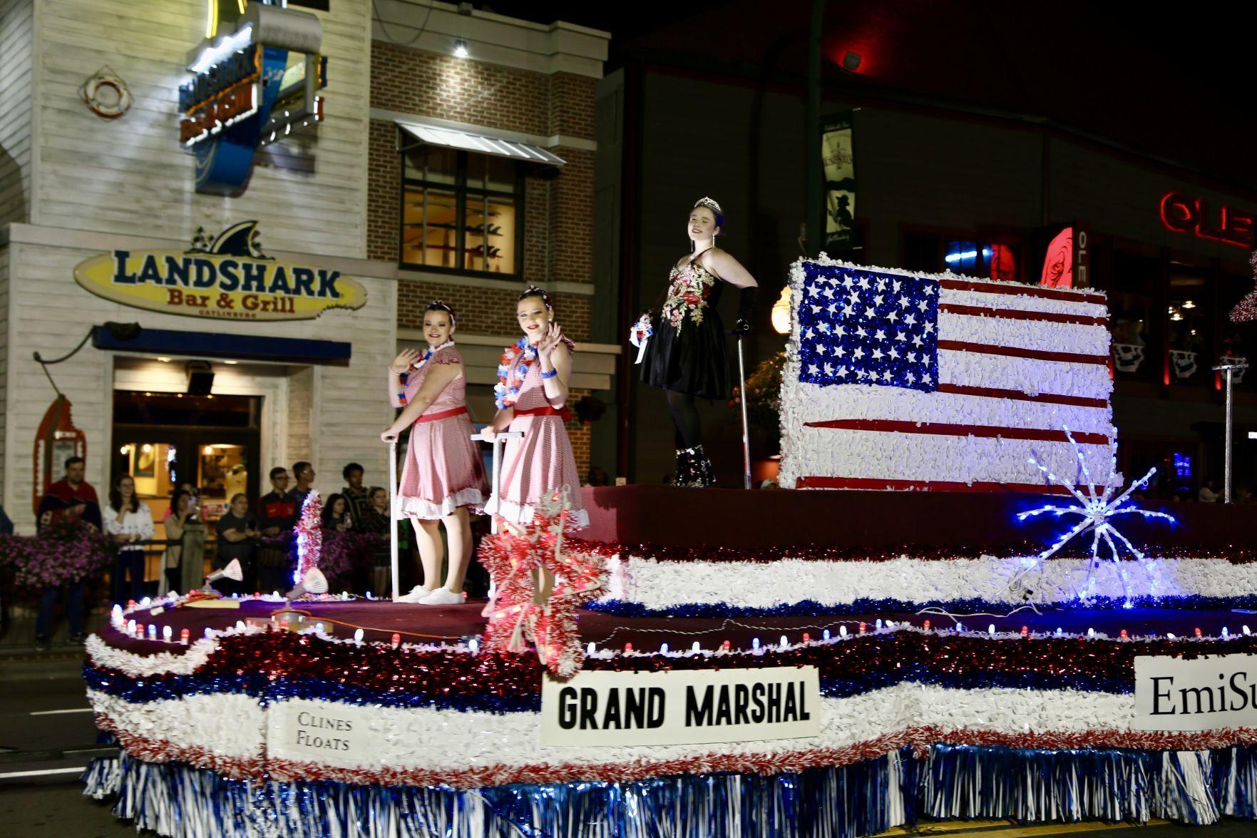 Gatlinburg 48th annual July Fourth Midnight Parade News