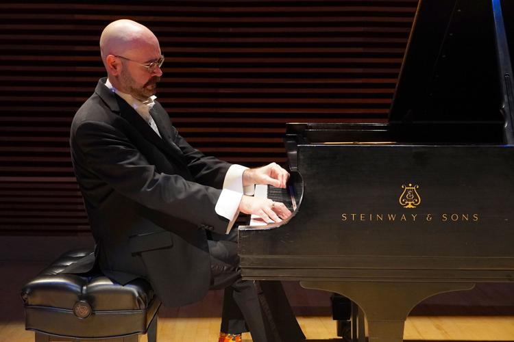 Piano concert by recovering piano master Kris Rucinski to benefit Metro ...