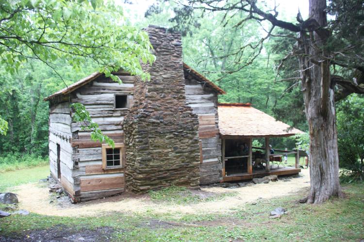 Walker sisters' cabin restored in Smokies | News | themountainpress.com