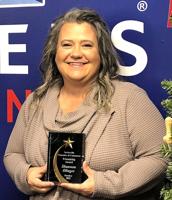 Shannon Olinger earns Friendship Award