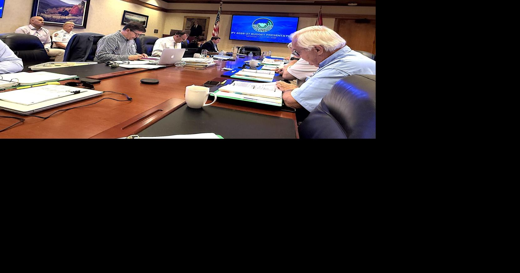 Gatlinburg gets first look at FY 26-27 budget