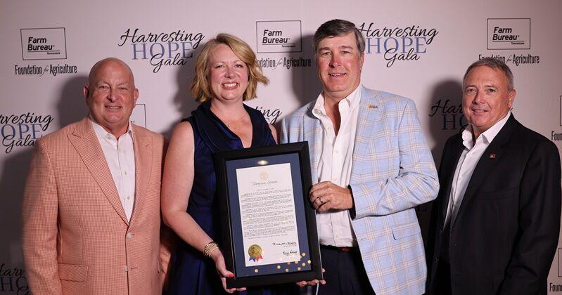Jepson named Tennessee Farmer of the Year