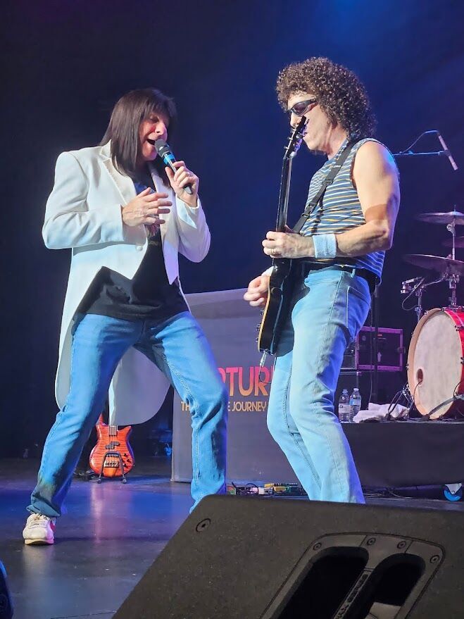 Journey tribute band hopes to transport audience to the '80s