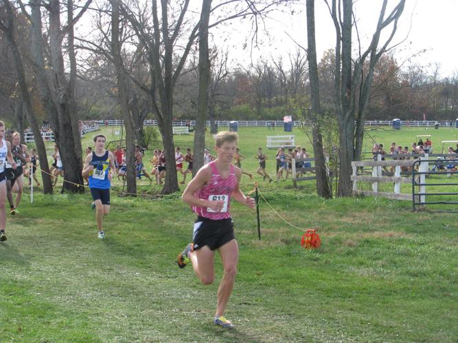BOYS' PREP CROSS COUNTRY Meade places third in 3A (11/08) Sports
