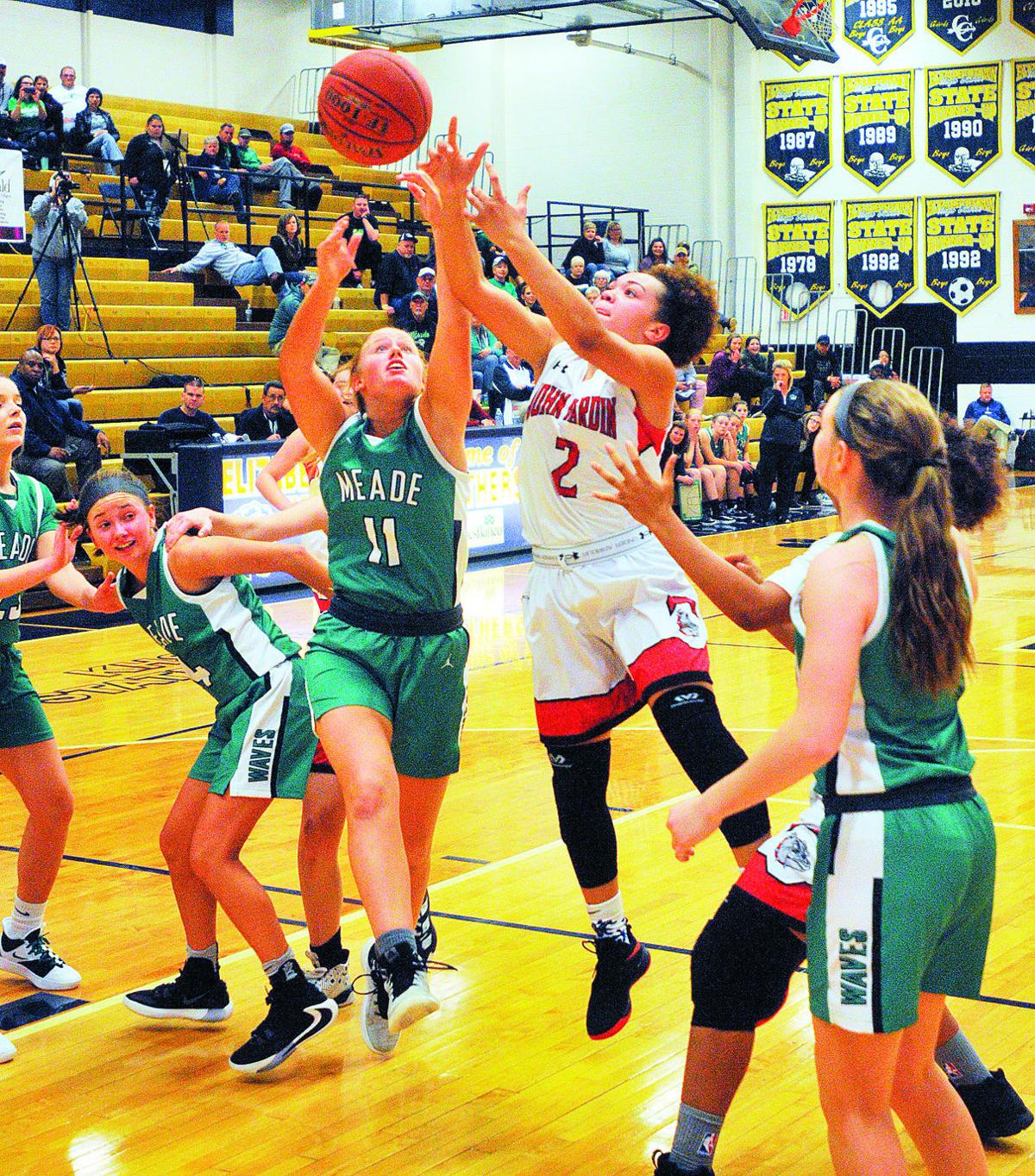 Hall Of Fame Classic Lady Waves Top Lady Bulldogs Sports