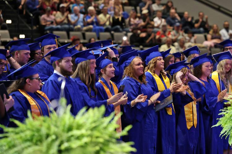 ECTC graduates celebrate spring 2025 commencement | Neighbors ...